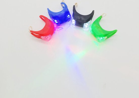 hbs HL-009-Green - LED Fietsverlichting Set - Groen — afbeelding 3