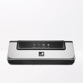Bol.com TEAM CUISINE Vacuummachine - Vacuumeermachine - Vacuüm Sealer - Vacuum machine - 125W aanbieding