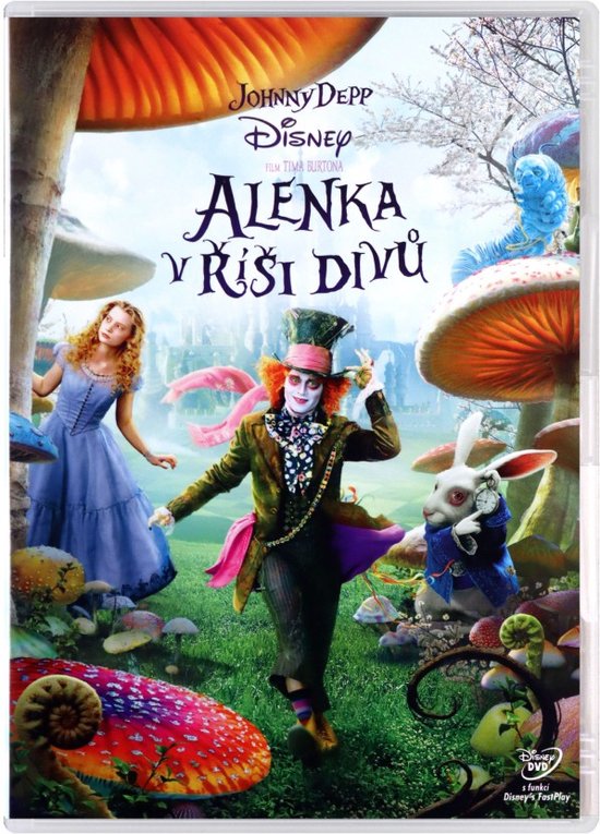 Alice au pays des merveilles [DVD]