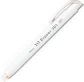 Penac Japan - Gumvulpotlood - Gum Pen - Wit - navulbaar - 8.25mm x 122mm gumpotlood