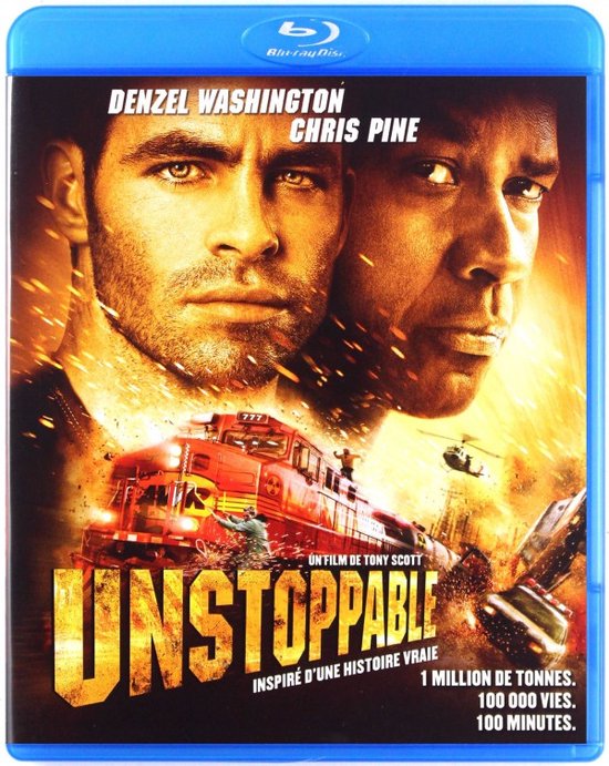 Unstoppable [Blu-Ray]