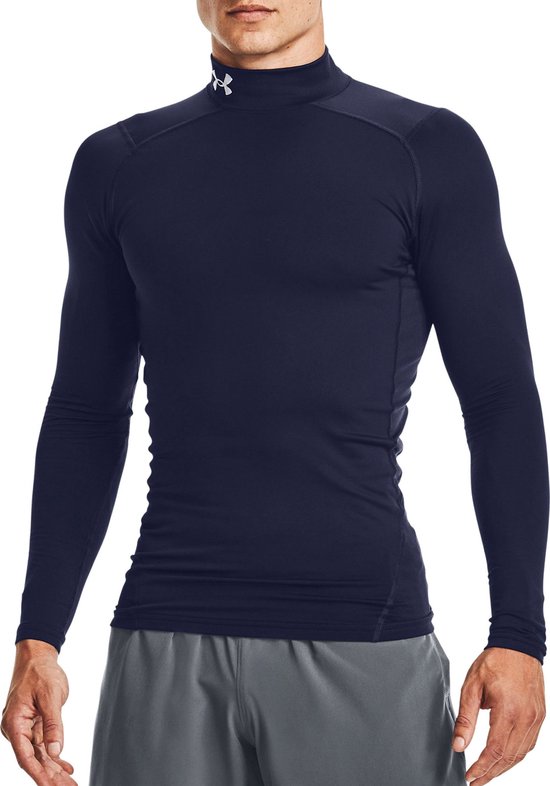 Under Armour ColdGear Sportshirt Mannen - Maat S