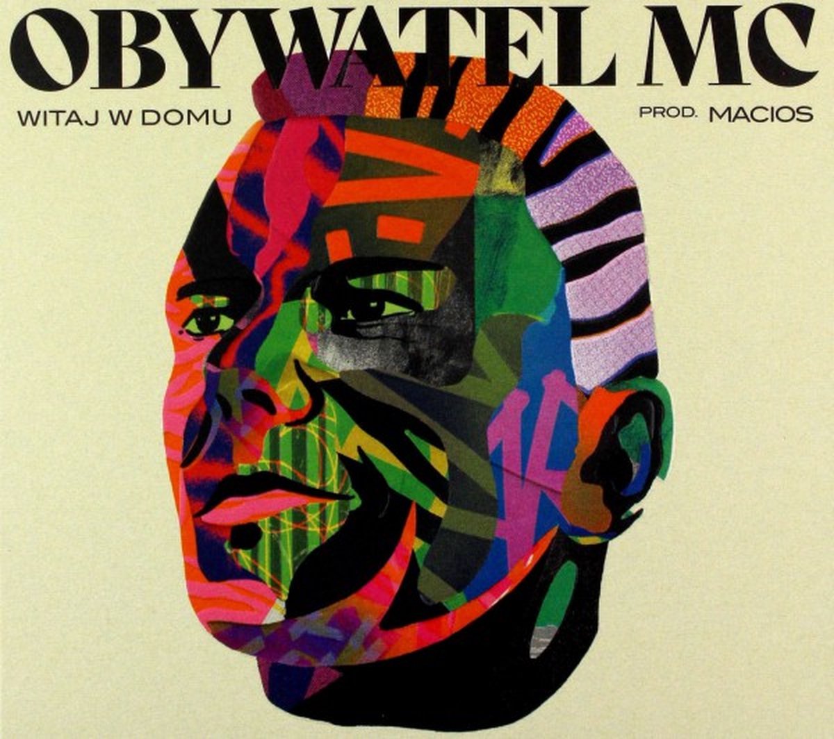 Obywatel MC: Witaj w domu [CD]
