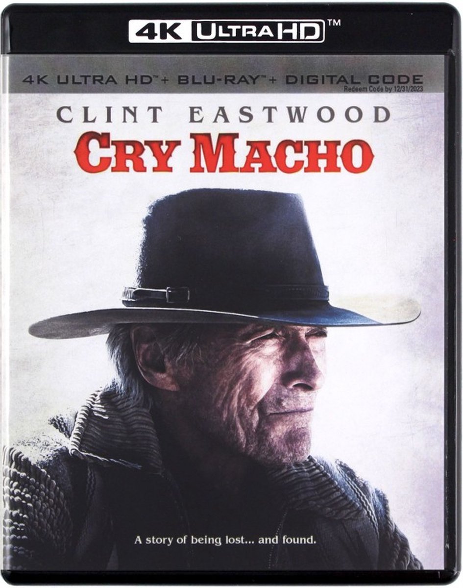 Cry Macho [Blu-Ray 4K]+[Blu-Ray]-