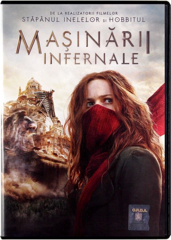 Mortal Engines [DVD]