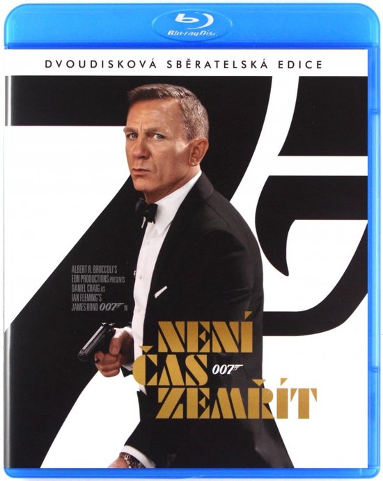 No Time to Die [2xBlu-Ray]
