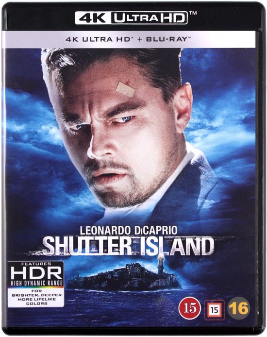 Shutter Island [Blu-Ray 4K]+[Blu-Ray]