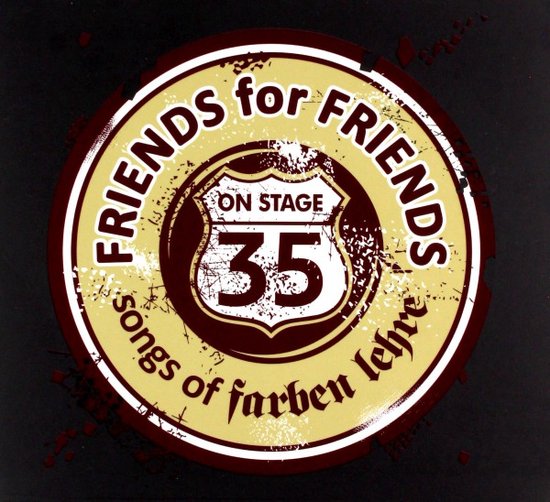 Friends for Friends songs of Farben Lehre (digipack) [2CD]