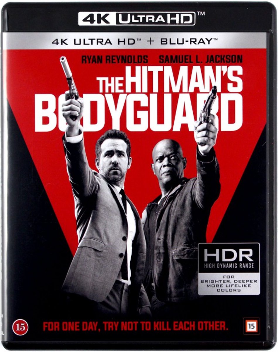 Hitman's Bodyguard, The (4K Blu-Ray)-
