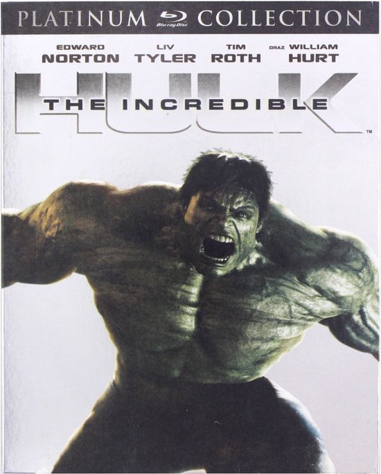 The Incredible Hulk [Blu-Ray] - 