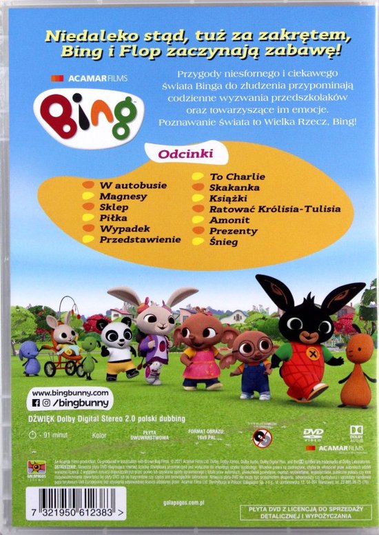 Bing [DVD]