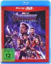 Avengers: Endgame [Blu-Ray 3D]