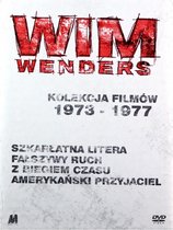Wim Wenders (Lata 1973-1977): Szkarłatna litera / Fałszywy ruch / Z biegiem czasu / Amerykański przyjaciel [BOX] [4DVD]
