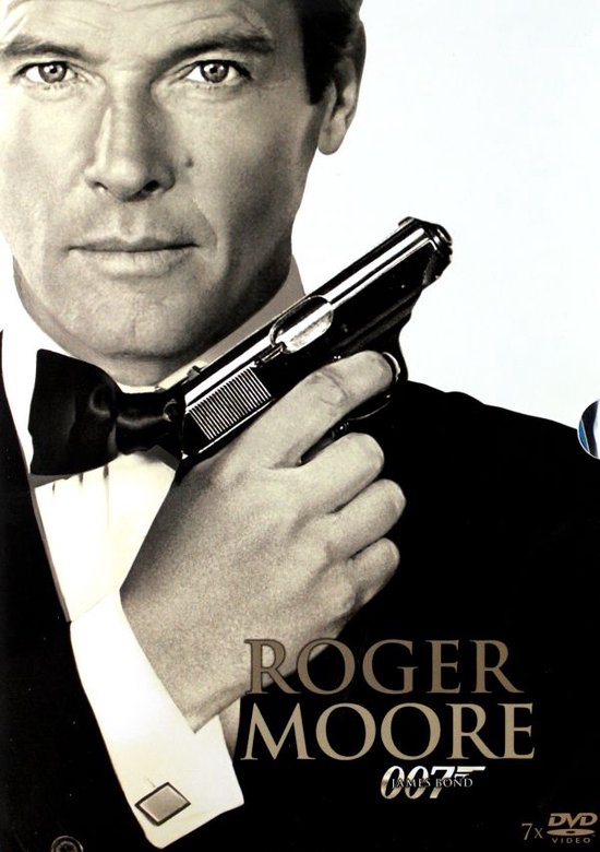 007 James Bond Kolekcja: Roger Moore [BOX] [7DVD]