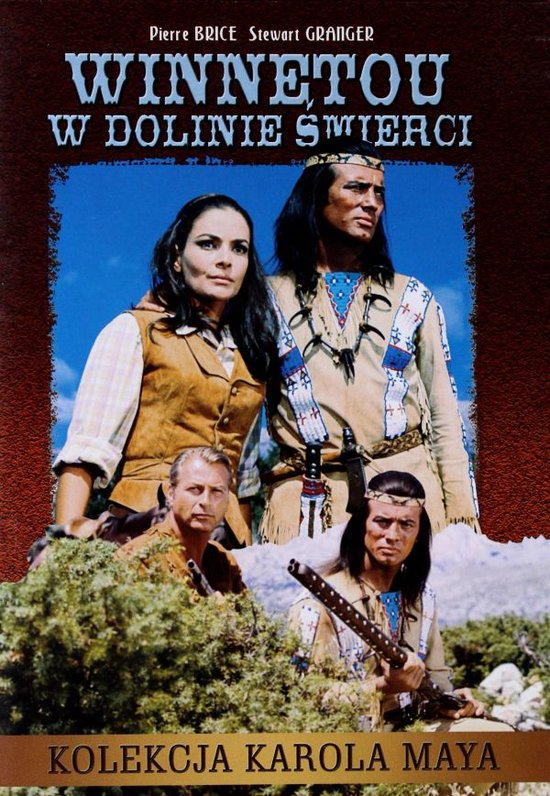 Foto: Winnetou en shatterhand in de dodenvallei dvd 