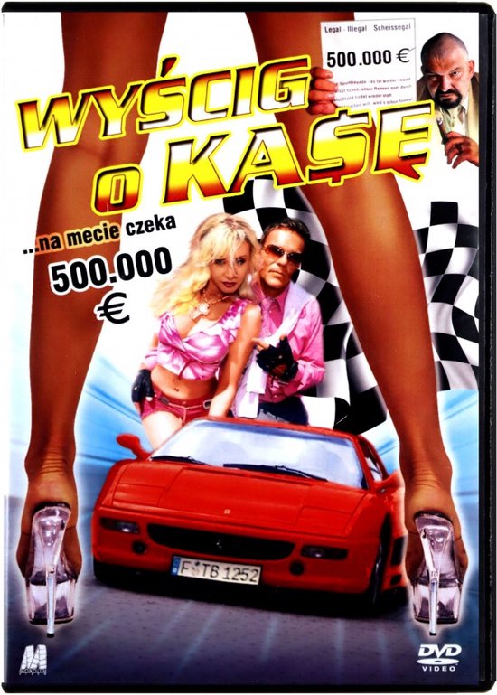 Foto: Crazy race dvd 