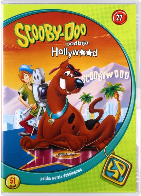 Scooby Goes Hollywood [DVD]