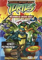 Wojownicze Żółwie Ninja cz.5 Łowcy potworów [DVD]
