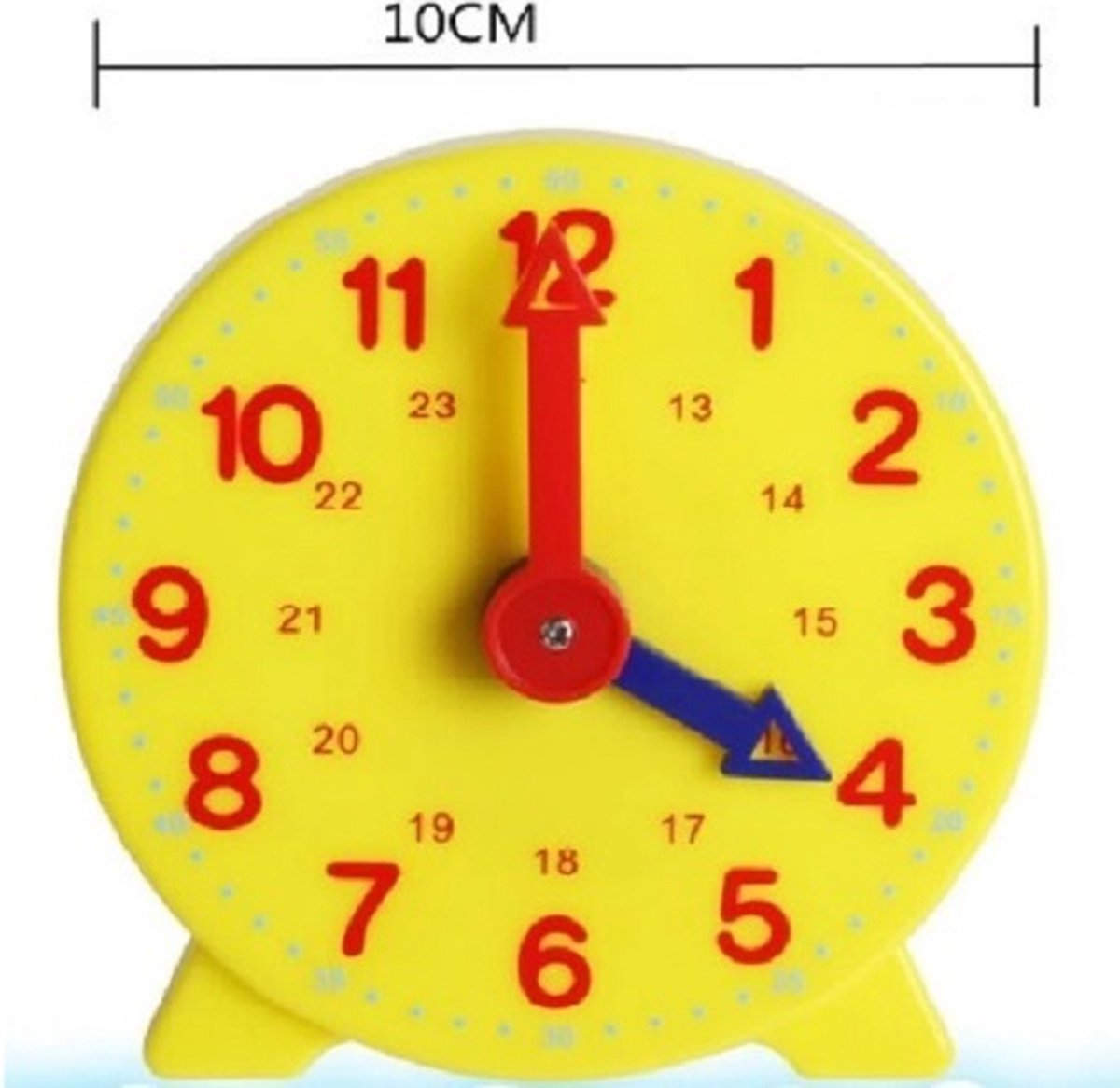 Horloge apprentissage heure-Chambre d´enfant et accessoires en bois