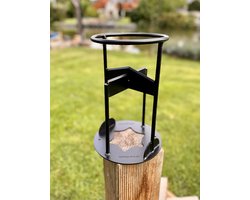 Houtsplijter - Houtklover aanmaakhout - Robuust - Zwart