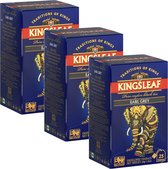 KINGSLEAF - Ceylon zwarte thee met bergamotaroma, 50x2g