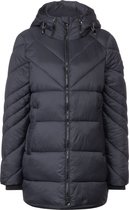 padded mid lenght jacket