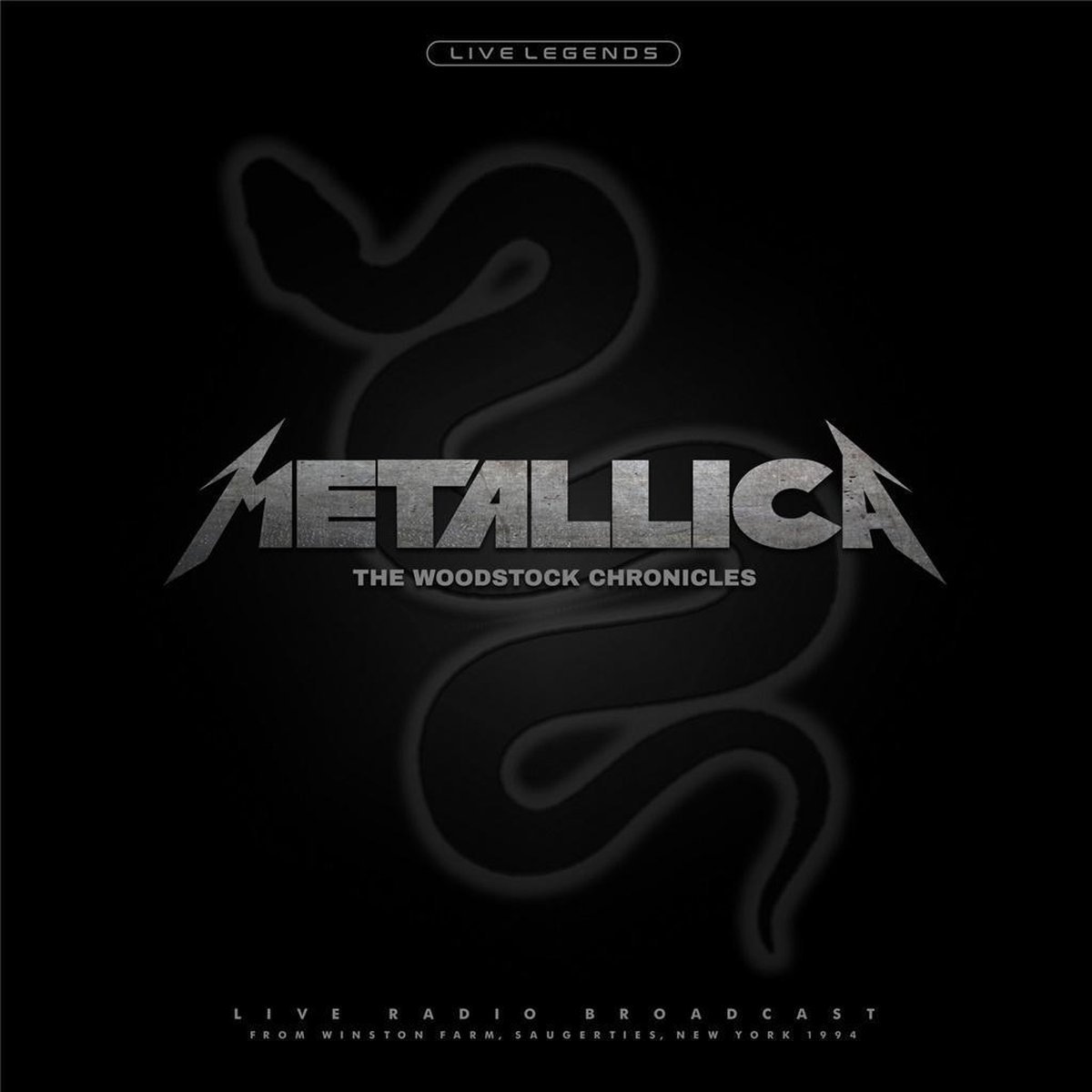 Metallica - The Woodstock Chronicles - Coloured Vinyl - 2LP