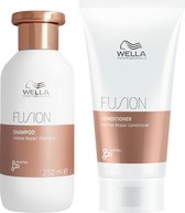 Wella Shampoo 250ml en Conditioner Fusion Intense 200ml