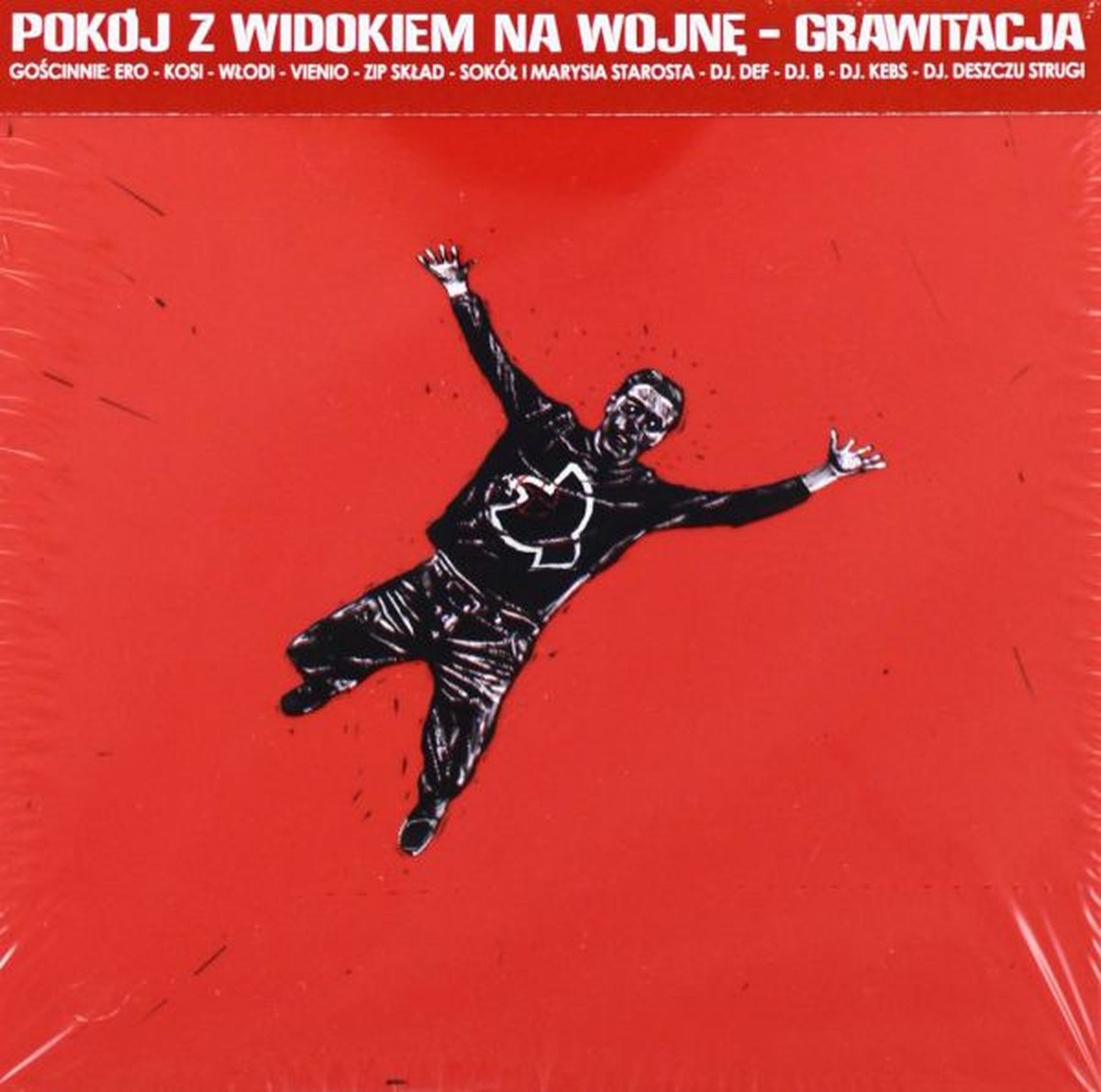 Pokój z Widokiem Na Wojnę: Grawitacja (digipack) [CD]