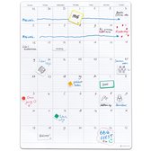 GreenStory - Sticky Whiteboard - Calendrier - Planificateur mensuel - 2 mois