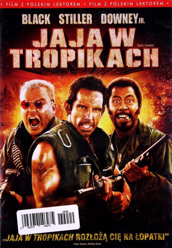 Tropic Thunder [2DVD] (Dvd), Donn Andrew Simmons | Dvd's | bol