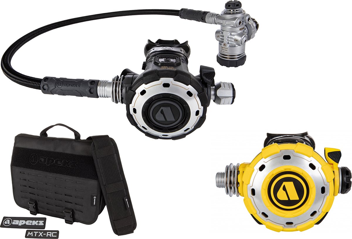 Apeks MTX-RC met Octopus MTX-RC