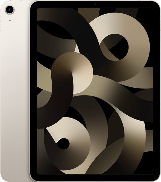 Apple 2022 Ipad Air (10.9-Inch, Wi-Fi, 64Gb) - Starlight (5Th Generation)
