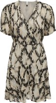 ONLY ONLELENA LIFE S/ S ROBE COURT WRAP Robe PTM Femme - Taille XL