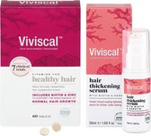 Viviscal Haargroei Boost Set - Haargroei Supplement 60 stuks + Hair Thickening Serum