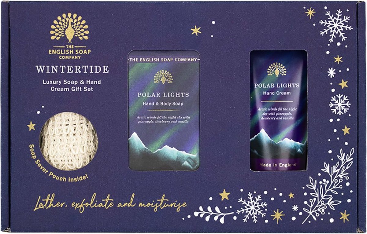 Goedkoopste Polar Lights geschenkset hand & body soap