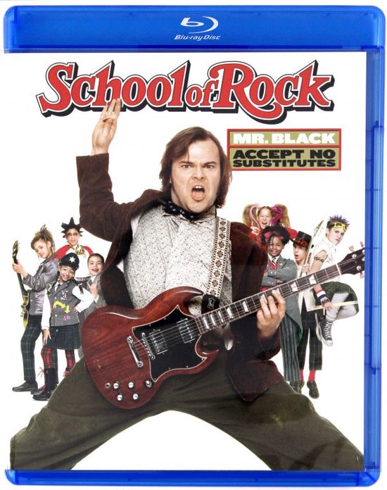 School of Rock [Blu-Ray]