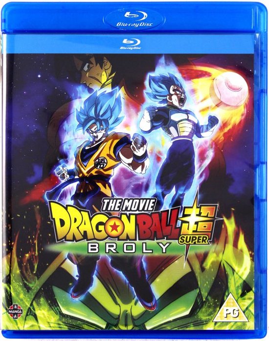 Dragon Ball Super Broly Blu Ray Release Dragon Ball Super: Broly (Blu-ray), Masakazu Morita | Dvd's | bol
