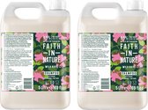 Faith In Nature Shampoo Navulling Wild Rose 5 liter