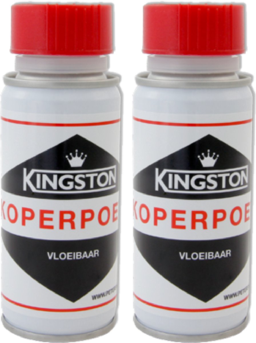 Goedkoopste Kingston Koperpoets - 2 x 125ml