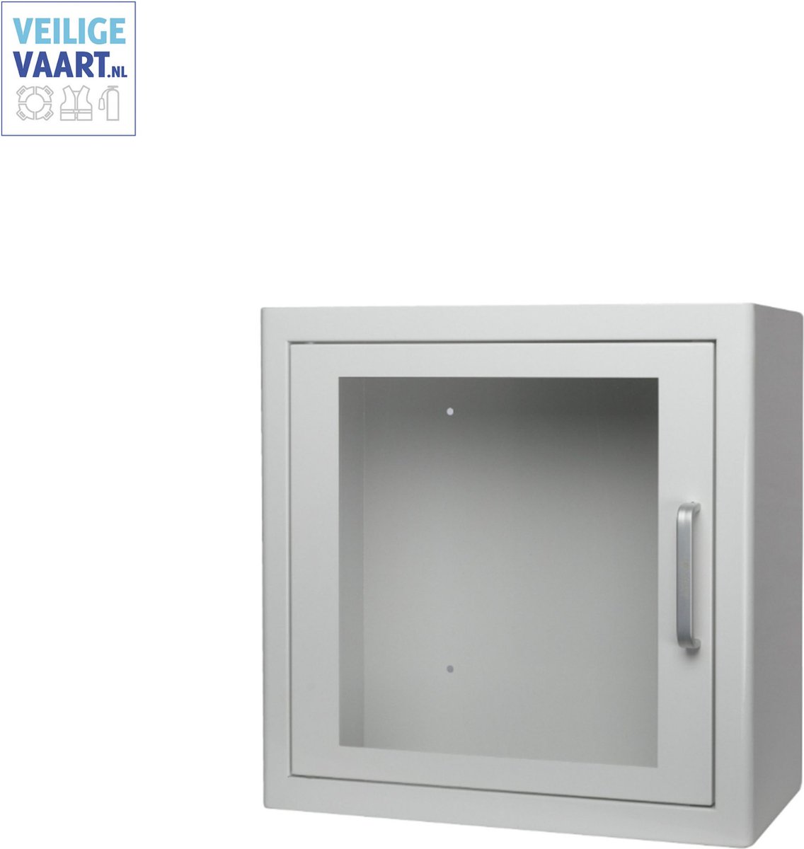 AED kast - Indoor - Met alarm - Wit