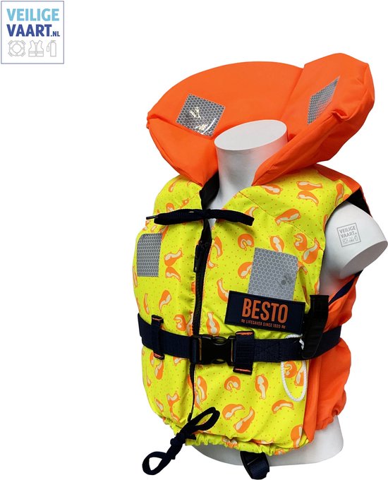 BESTO RACINGBELT reddingsvest