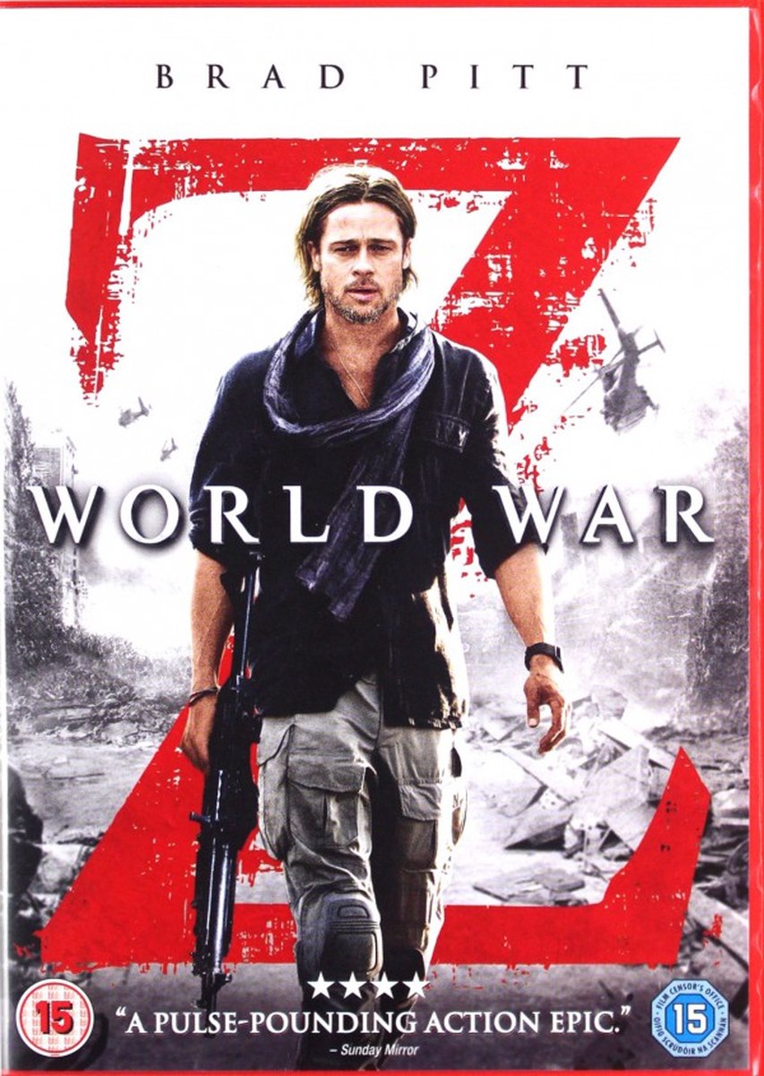 World War Z (Dvd), Brad Pitt | Dvd's | bol