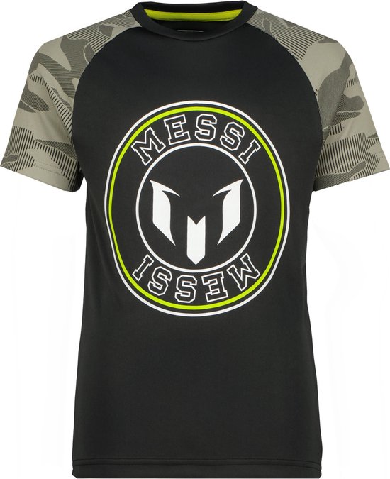 Vingino jongens Messi t-shirt Hiquel Deep Black