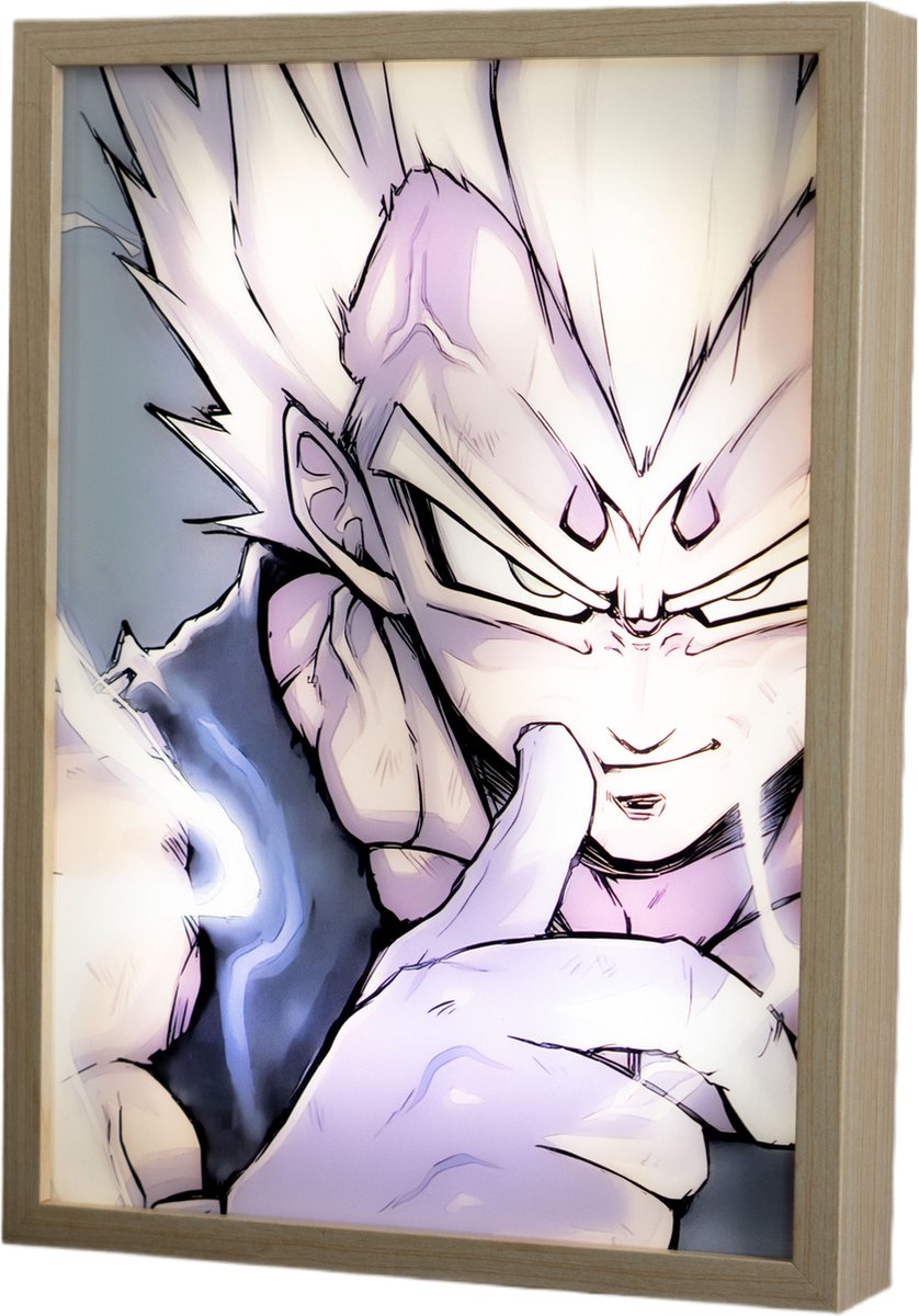 Nemesis EX - Prince Vegeta - Light Frame - Lamp - Anime - Dragon