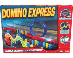 Domino Express Amazing Looping - Bouwset - Dominopakket - Constructiespeelgoed