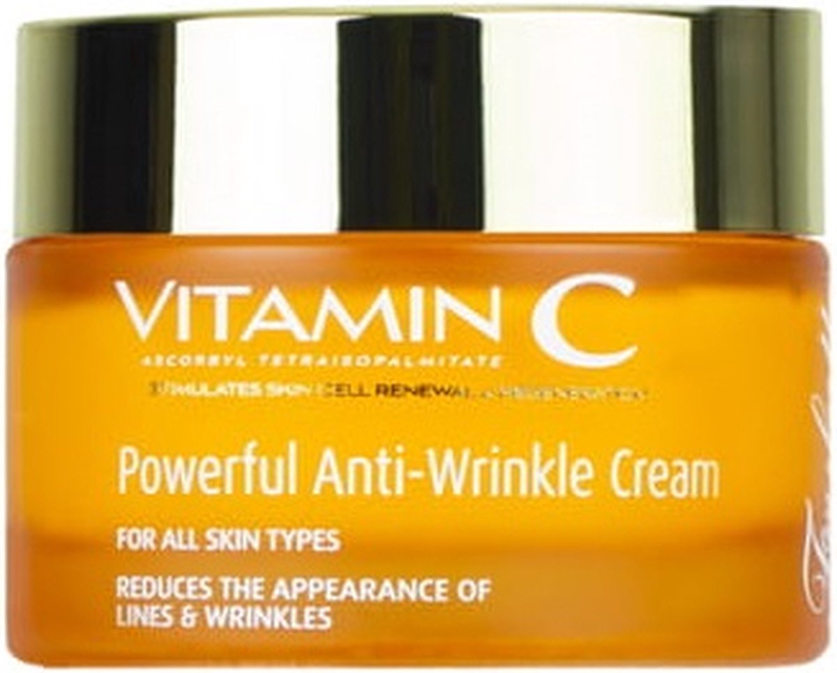 Vitamine C Krachtige Anti-Rimpel Crème 50ml