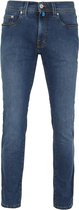 Pierre Cardin - Jeans Lyon Tapered Future Flex Blauw Stonewash - Heren - Maat W 35 - L 36 - Modern-fit