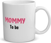 Akyol - mommy to be koffiemok - theemok - Mama - beste moeder - moeder cadeautjes - moederdag - verjaardagscadeau - verjaardag - cadeau - geschenk - kado - gift - moeder artikelen - 350 ML inhoud