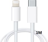 Iphone Kabel - Oplader Iphone - Iphone Oplaadkabel - Iphone 14/15 - Geschikt voor Apple - Iphone Charger